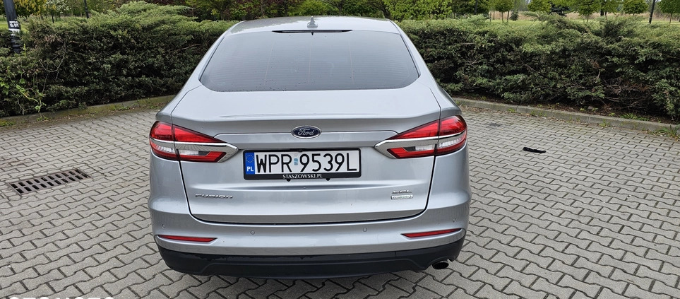 Ford Fusion cena 68000 przebieg: 53000, rok produkcji 2020 z Białobrzegi małe 56